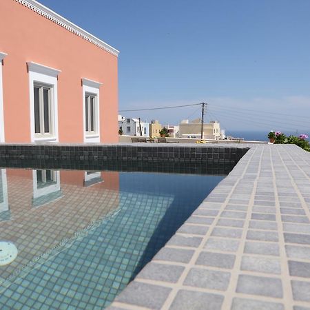 Ferienwohnung Nomikos Mansion Karterados  Exterior foto