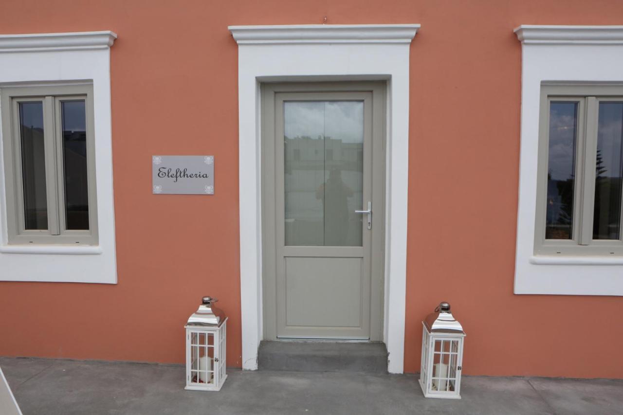Ferienwohnung Nomikos Mansion Karterados  Exterior foto