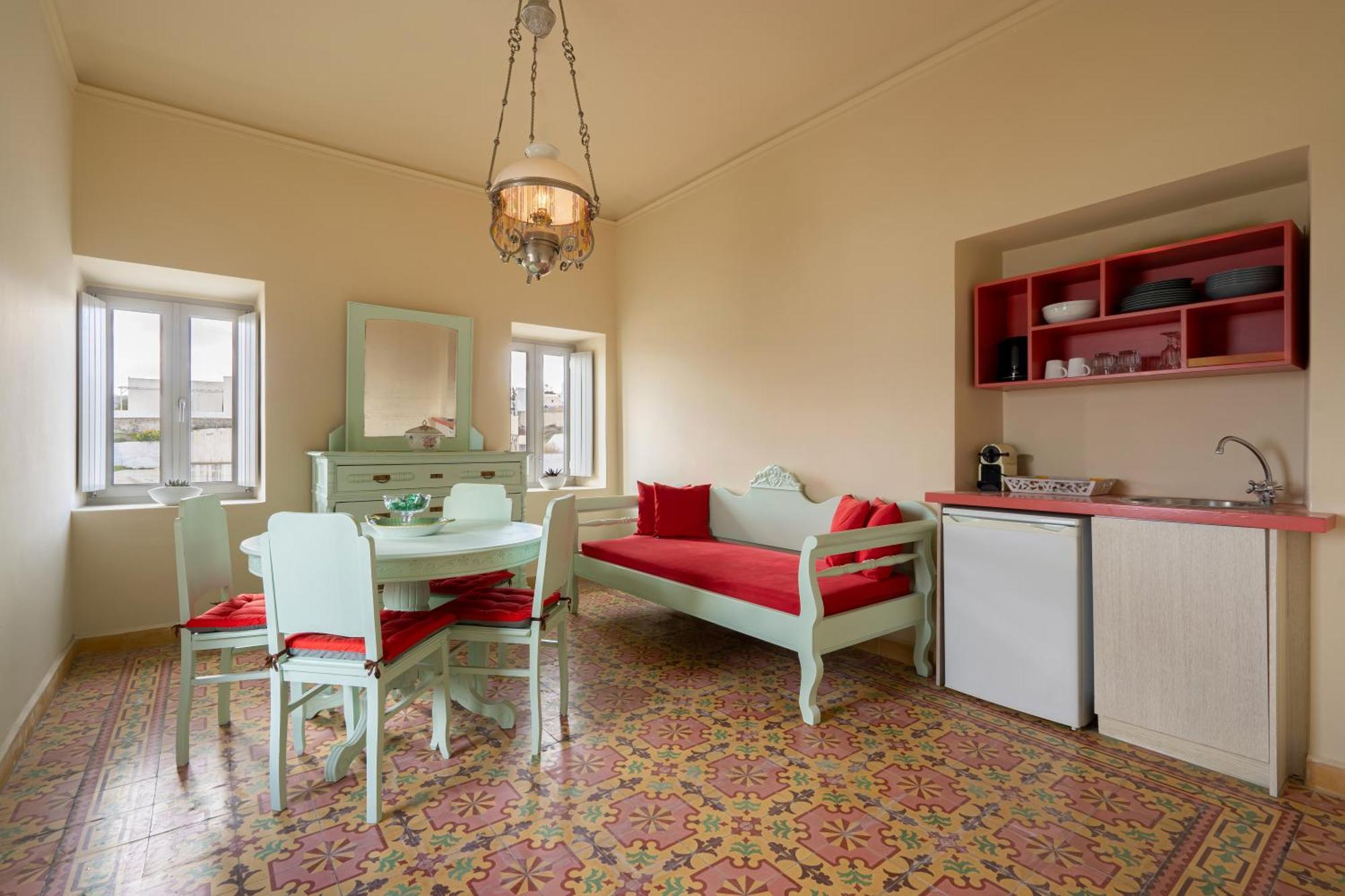 Ferienwohnung Nomikos Mansion Karterados  Exterior foto