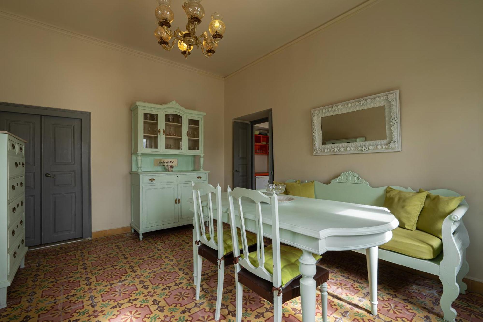 Ferienwohnung Nomikos Mansion Karterados  Exterior foto