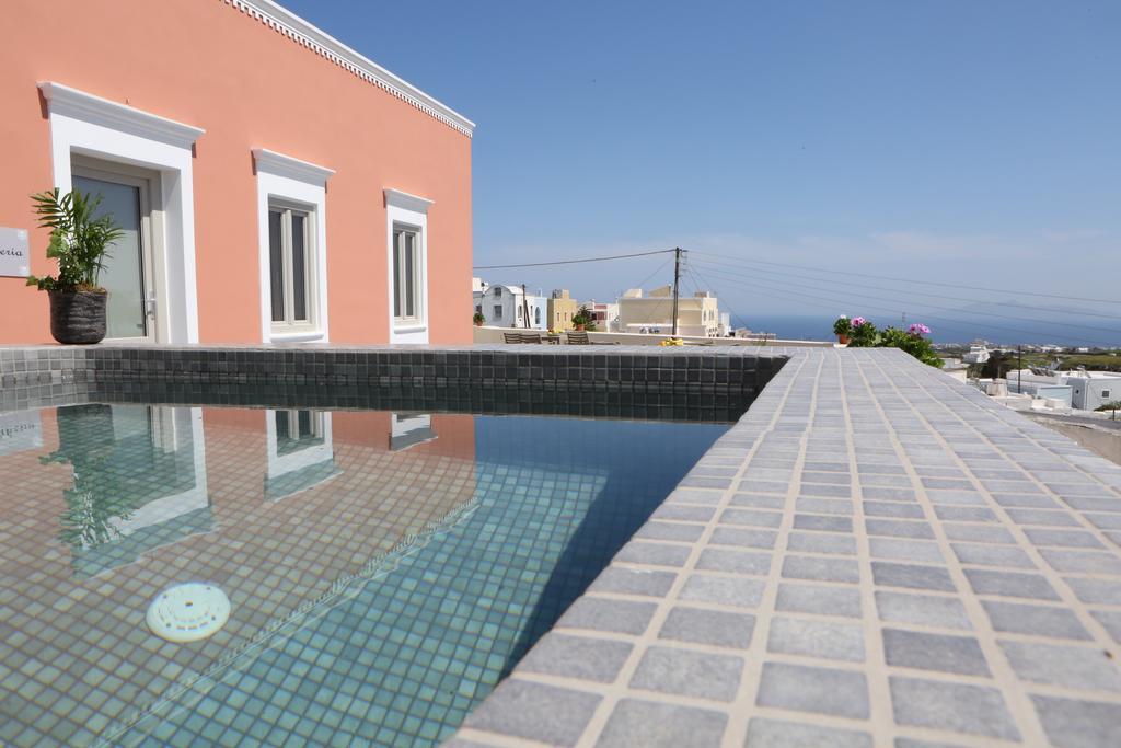 Ferienwohnung Nomikos Mansion Karterados  Exterior foto
