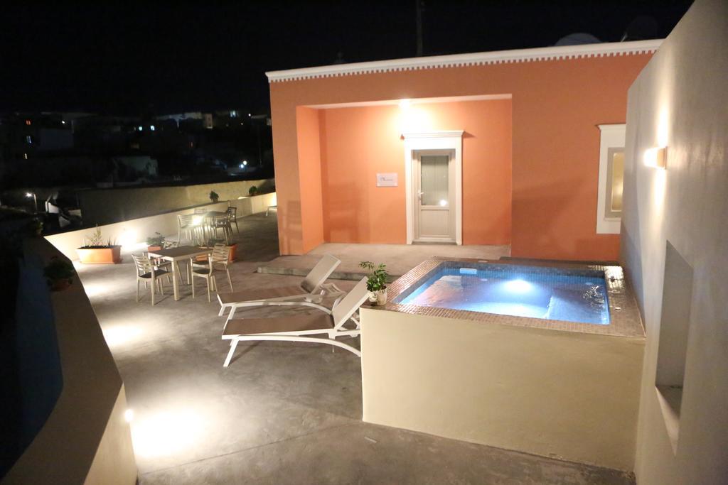 Ferienwohnung Nomikos Mansion Karterados  Exterior foto
