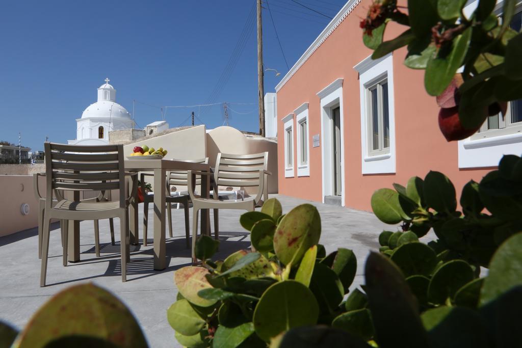 Ferienwohnung Nomikos Mansion Karterados  Exterior foto