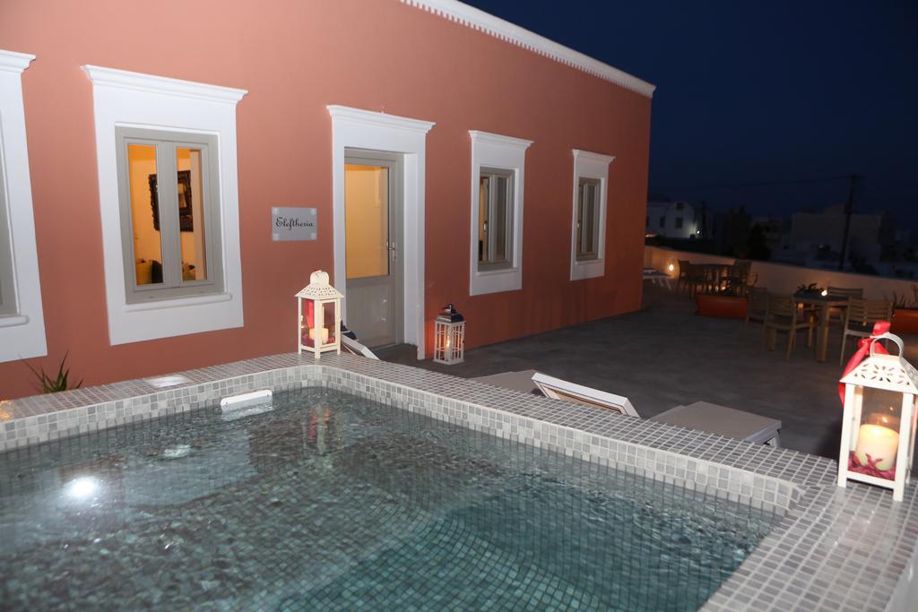 Ferienwohnung Nomikos Mansion Karterados  Exterior foto