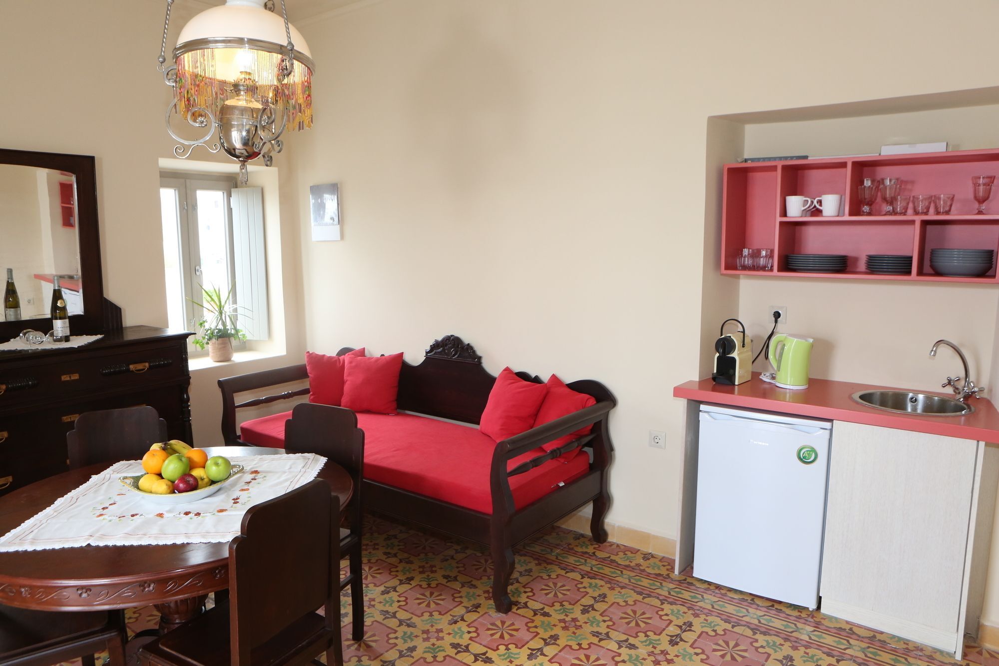 Ferienwohnung Nomikos Mansion Karterados  Exterior foto
