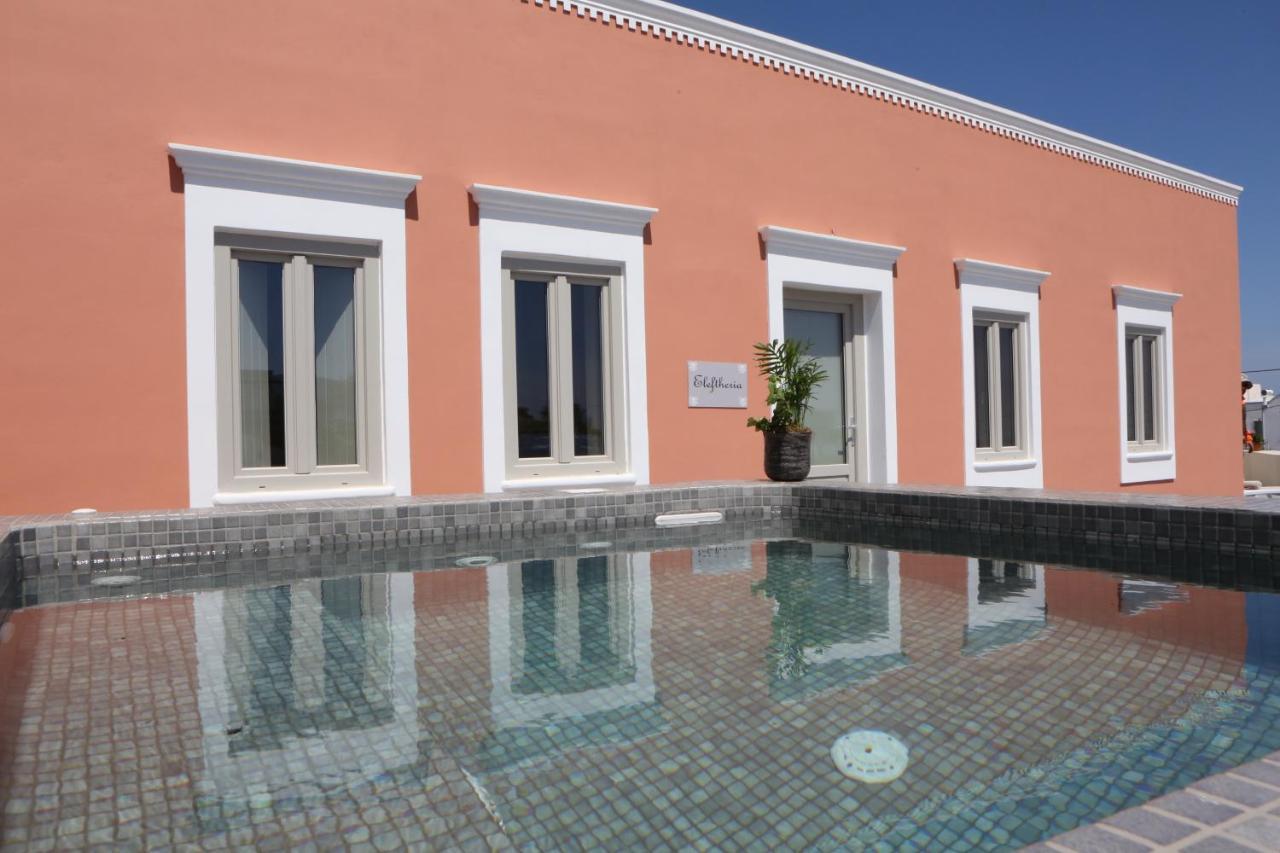Ferienwohnung Nomikos Mansion Karterados  Exterior foto
